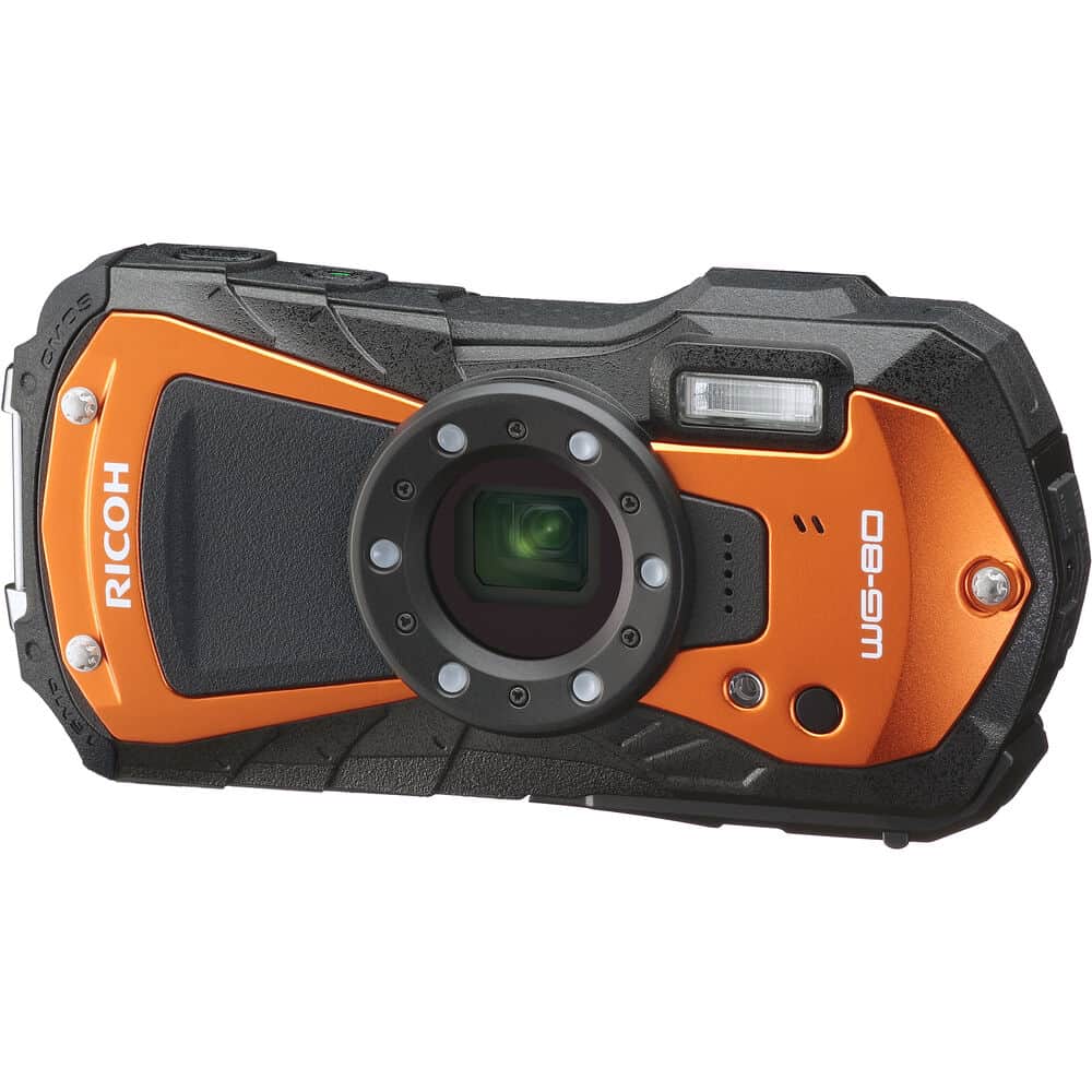Ricoh WG-80 (Turuncu)