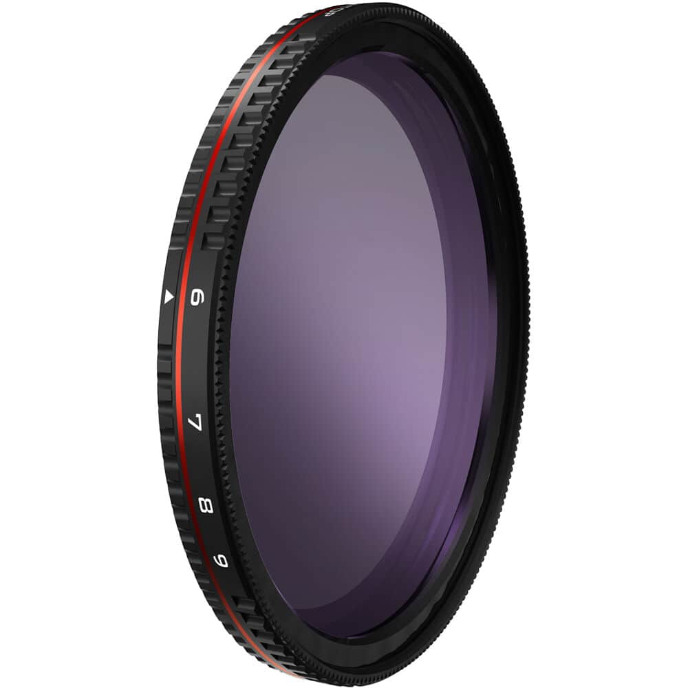 Freewell 82mm Hard Stop Variable ND 6-9 Stop (Threaded) Bright Day 