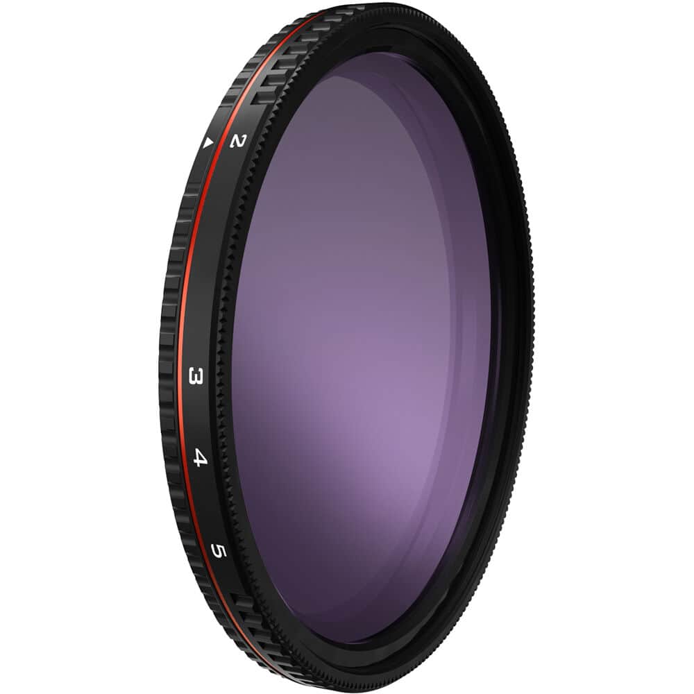 Freewell 72mm Hard Stop Variable ND 2-5 Stop (Threaded)