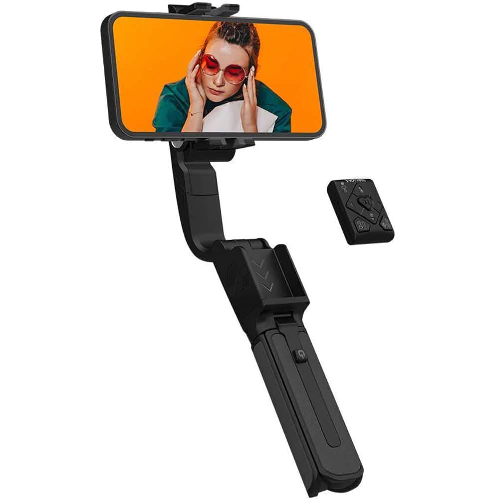 Hohem iSteady Q Akıllı Telefon Gimbal, Çıkarılabilir Uzaktan Kumandalı (Siyah)