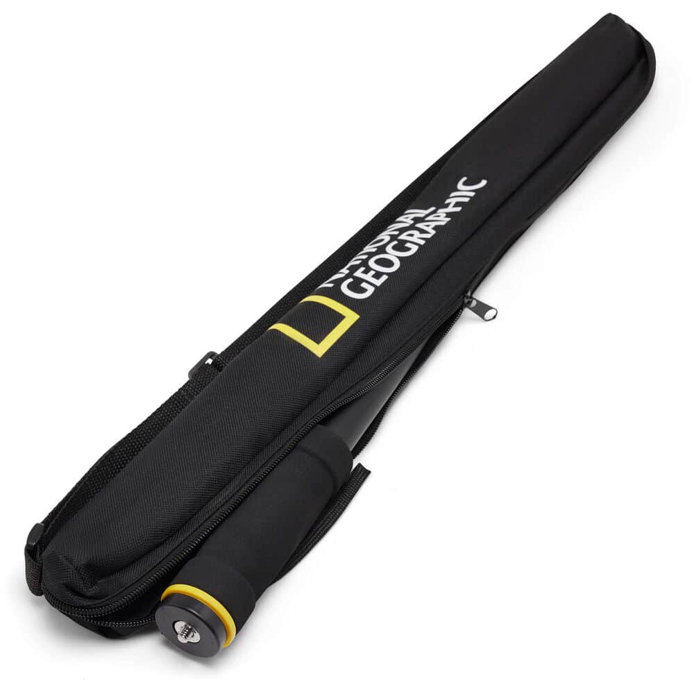 National Geographic NGPM001 4-Section Photo Monopod &amp; Phone Adapt.