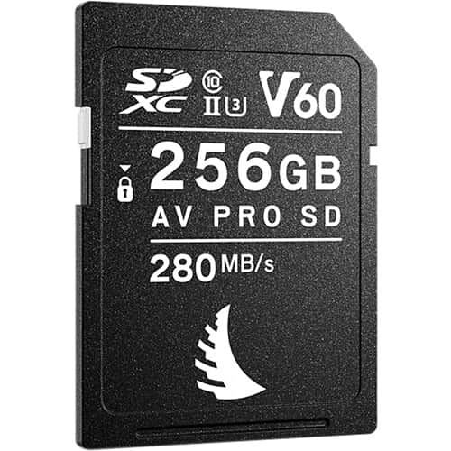 Angelbird 256GB AV Pro MK2 V60 UHS-II SDXC Memory Card 280mb/s