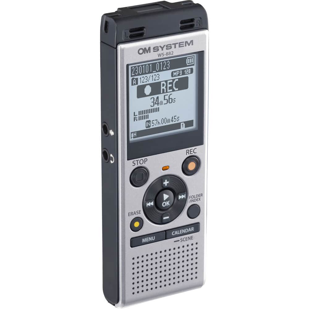 Olympus OM System WS-882 4GB Ses Kayıt Cihazı