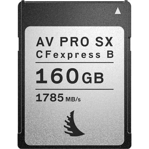 Angelbird 160GB AV PRO CFexpress SX Type B Hafıza Kartı
