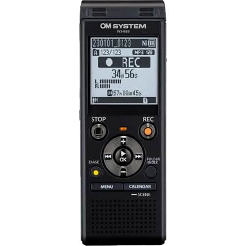 Olympus OM System WS-883 8GB Ses Kayıt Cihazı