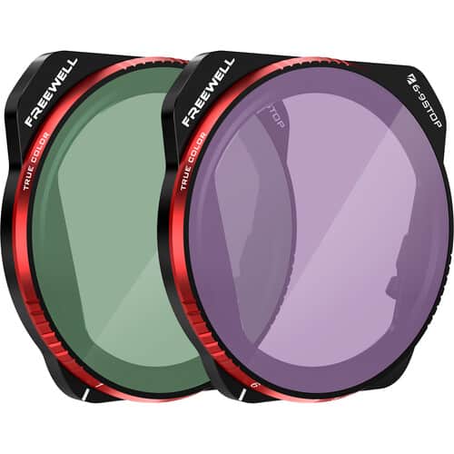 Freewell DJI Mavic 3 Pro/Pro Cine True Color VND Filters (2-Pack)