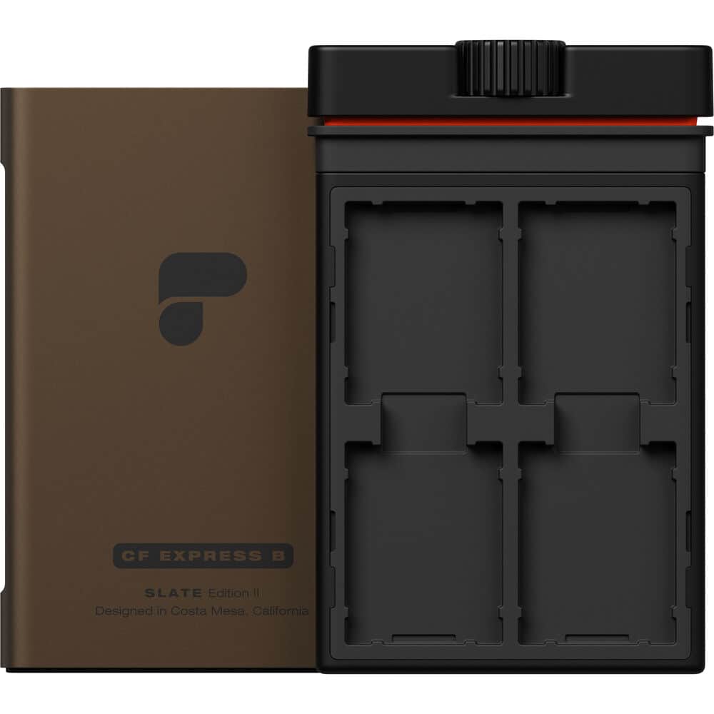 POLARPRO SLATE II Memory Card Case - CFexpress Type B - DESERT (SLTII-CFEB-DSRT)