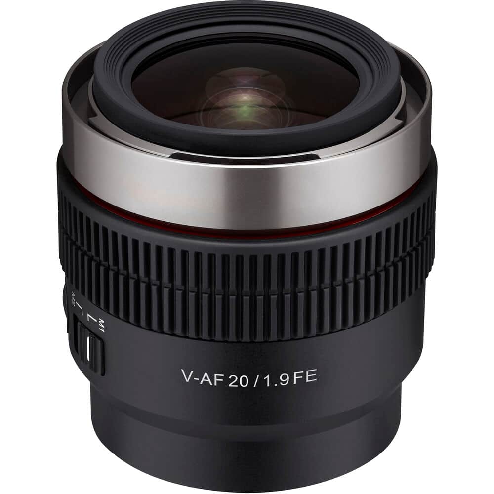 Samyang V-AF 20mm T1.9 Cine Lens (Sony E)