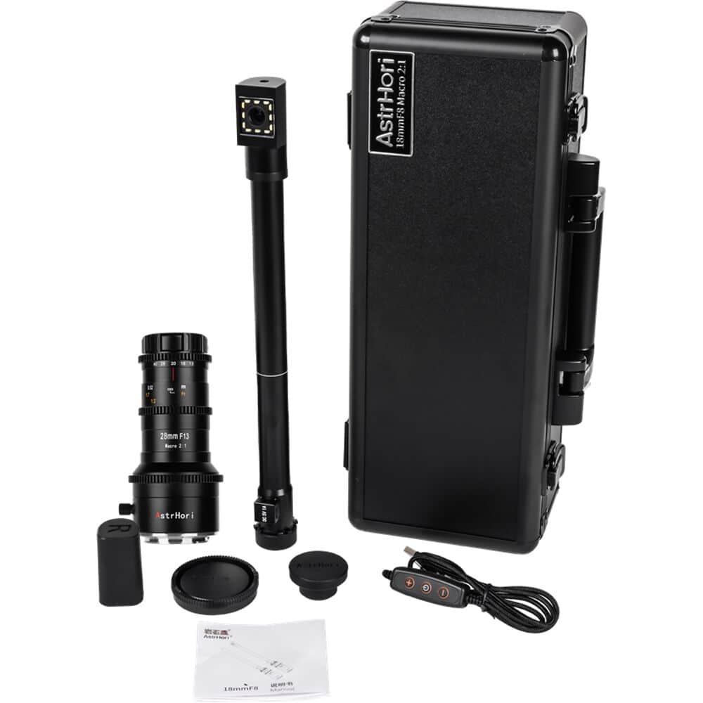 AstrHori 28mm f/13 360° Rotating Macro Probe Lens (Canon RF)