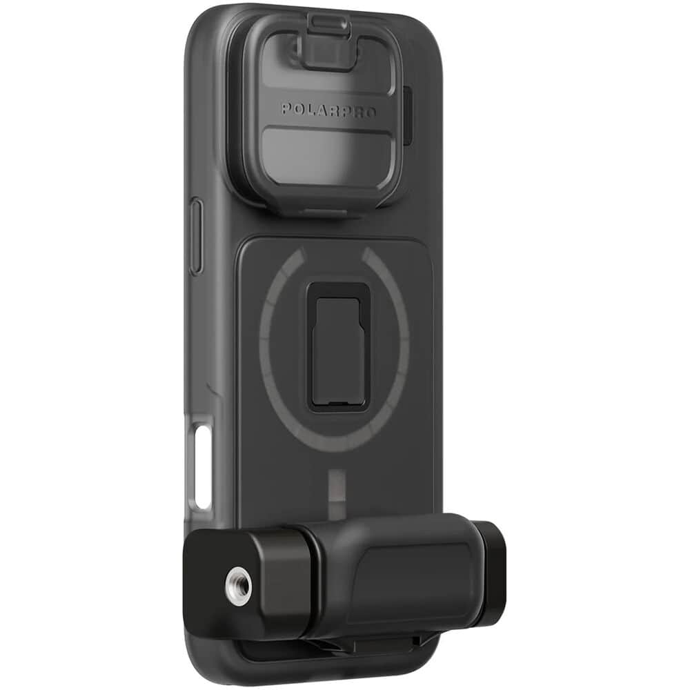 PolarPro LiteChaser ProCase for iPhone 16 Pro Max (Black)