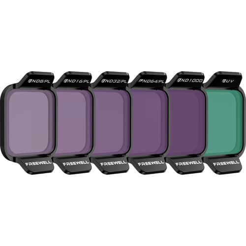 Freewell DJI Flip Bright Day Filter Set (6 Pack)