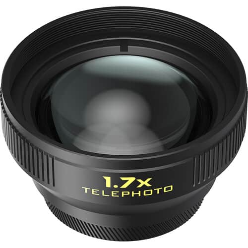 Freewell 1.7x Telephoto Lens for Smartphones with 17mm Mount