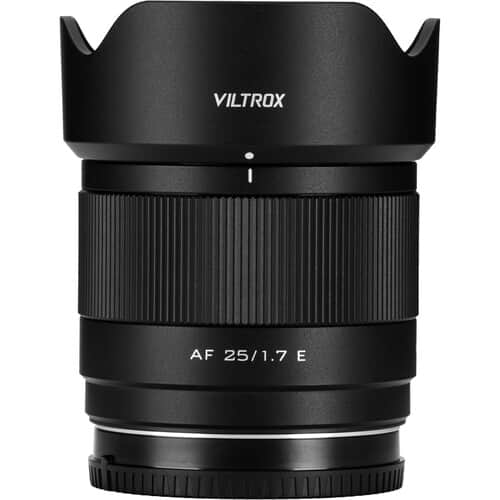 Viltrox AF 25mm f/1.7 E Lens (Sony E)