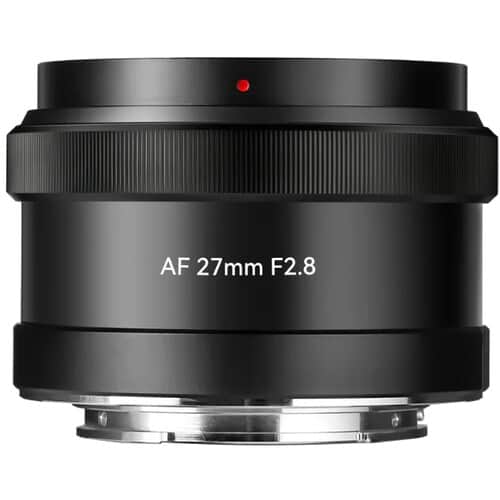 7Artisans AF 27mm F2.8 Sony (E Mount) APS-C Lens Siyah