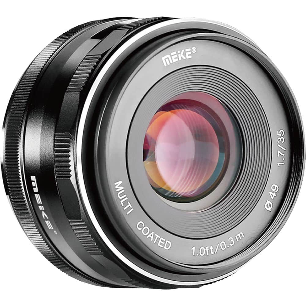 Meike MK-35mm f/1.7 Lens for Sony E