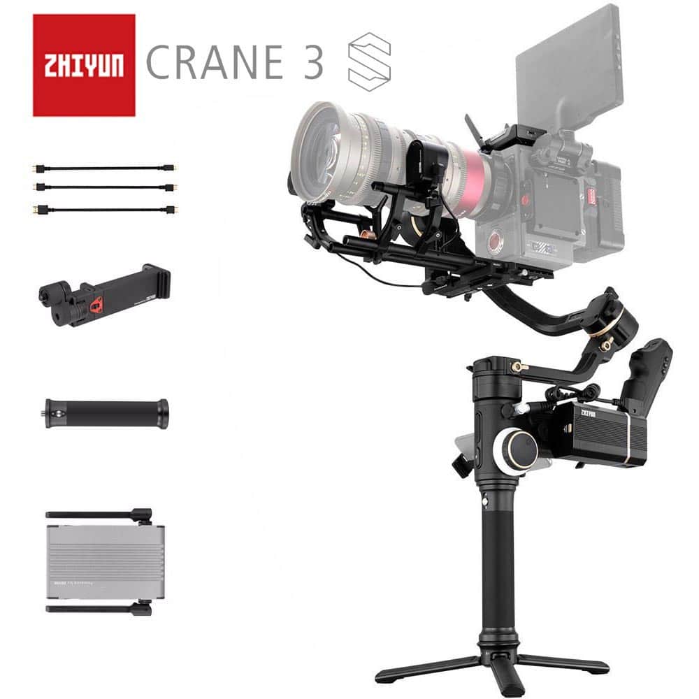 Zhiyun Crane 3S PRO Kit Gimbal Stabilizer