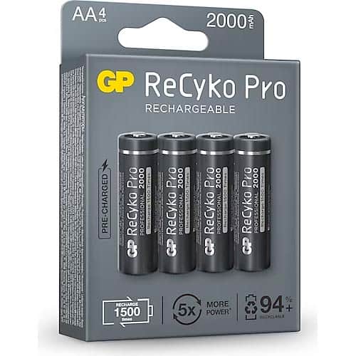 GP Recyko+ Pro 2000 mAh 4`lü Paket