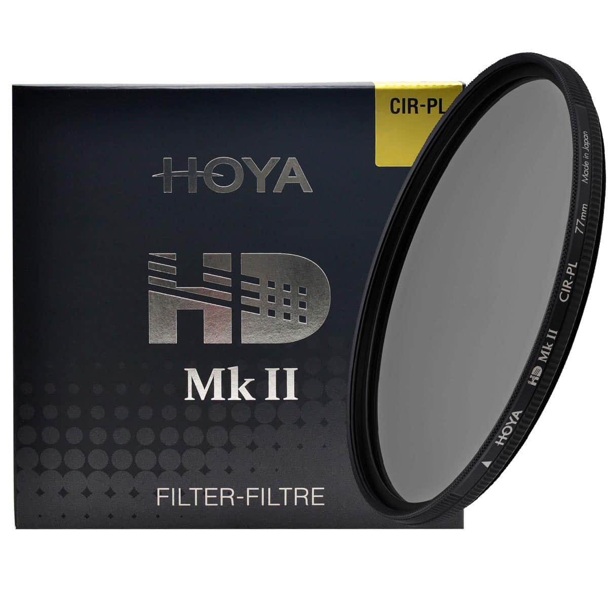 Hoya Circular Polarizer Filter HD MK II 82mm