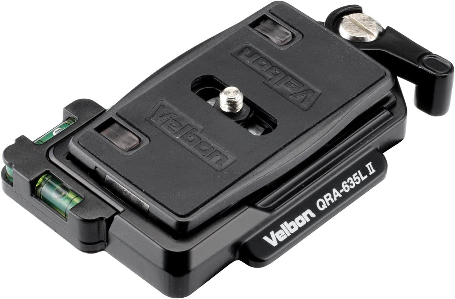 Velbon QRA-635L II Quick Release Adapter and Plate