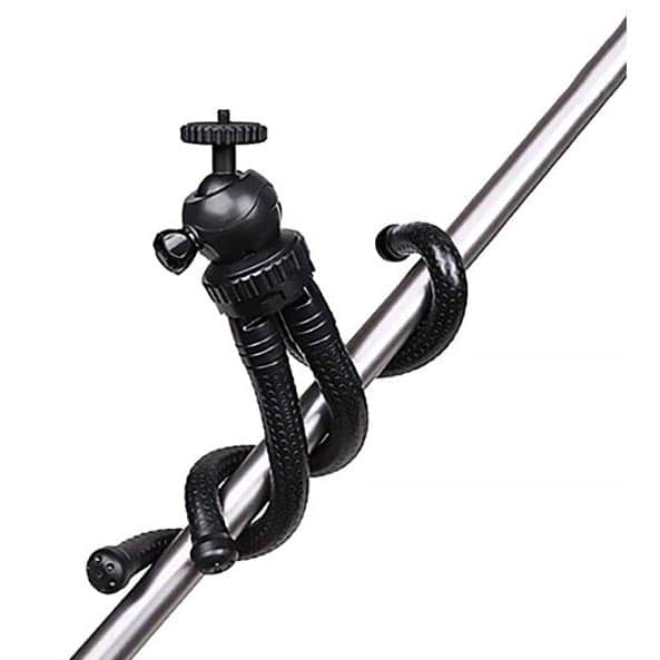 Camten TT-25 Esnek Masa Tripodu + Telefon Adaptörü