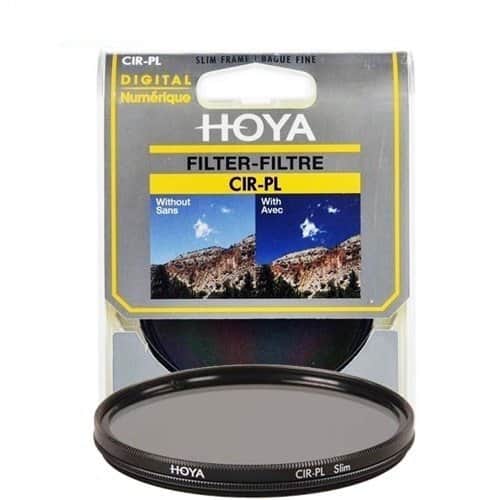 Hoya Circular Polarizer Filter Slim 46mm