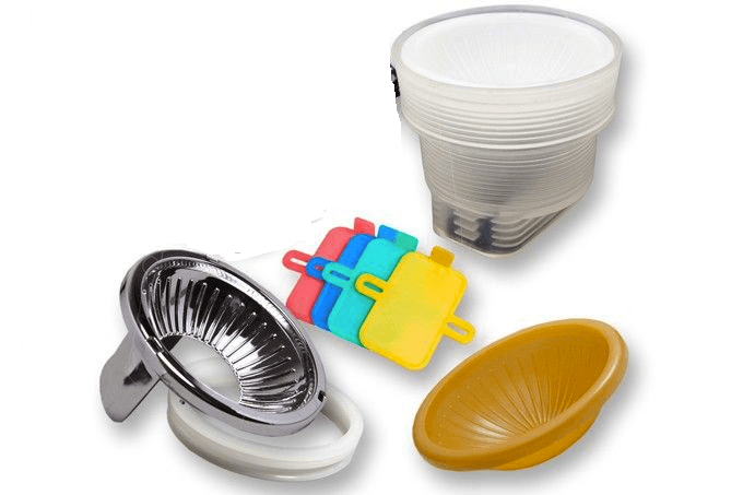Gary Fong LSC-BASIC Lightsphere® Collapsible, AmberDome, ChromeDome, Gels Kit