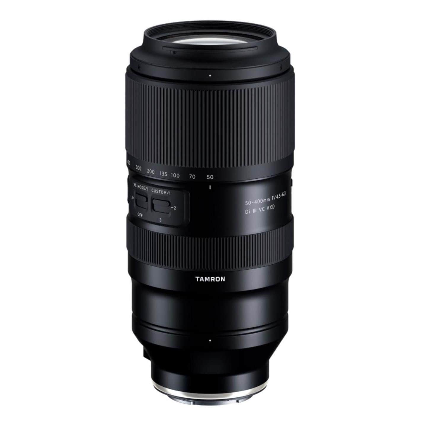 Tamron 50-400mm f/4.5-6.3 Di III VC VXD Lens (Sony E)