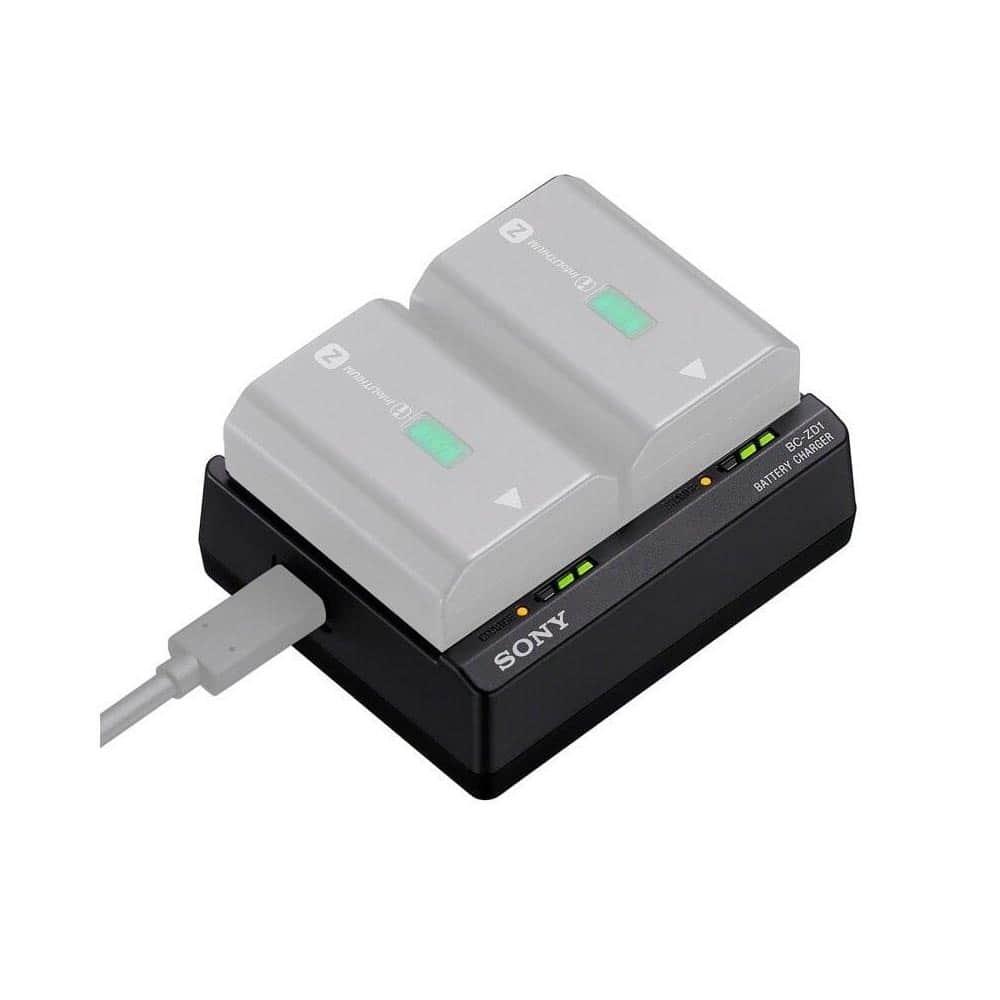 Sony BC-ZD1 USB-C Batarya Şarj Cihazı (NP-FZ100 Uyumlu)