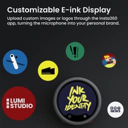 Insta360 Mic Pro ( 2 TX + 1 RX ) 