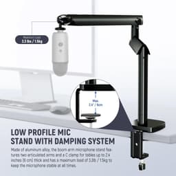 Neewer MS007 Masaüstü Mikrofon Standı