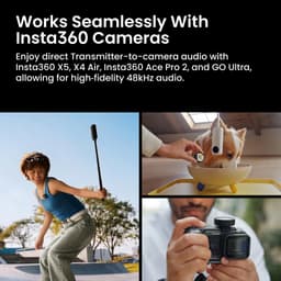 Insta360 Mic Pro ( 2 TX + 1 RX ) 