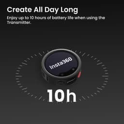 Insta360 Mic Pro ( 1 TX + 1 RX ) 