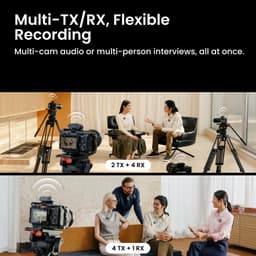 Insta360 Mic Pro ( 2 TX + 1 RX ) 