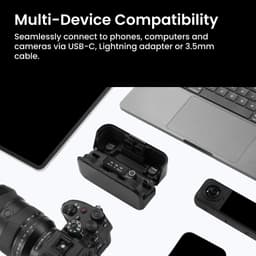 Insta360 Mic Pro ( 1 TX + 1 RX ) 