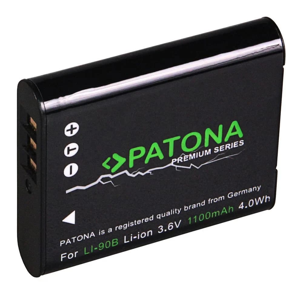 Patona 1219 Premium Batarya Olympus Li-90B