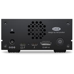 LaCie 2TB 1big Dock SSD Pro