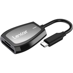 Lexar Professional USB-C™ Dual-Slot Reader