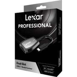 Lexar Professional USB-C™ Dual-Slot Reader