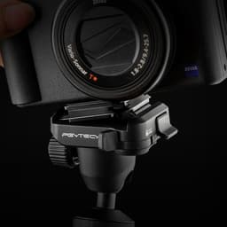 PGYTECH MantisPod 2.0 Vlogging Tripod with Ball Head and Remote Kit (Black)
