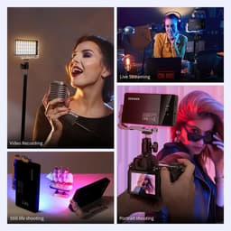 NEEWER SL90 RGB Mini Mobil Video Işığı