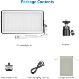 NEEWER SL90 RGB Mini Mobil Video Işığı