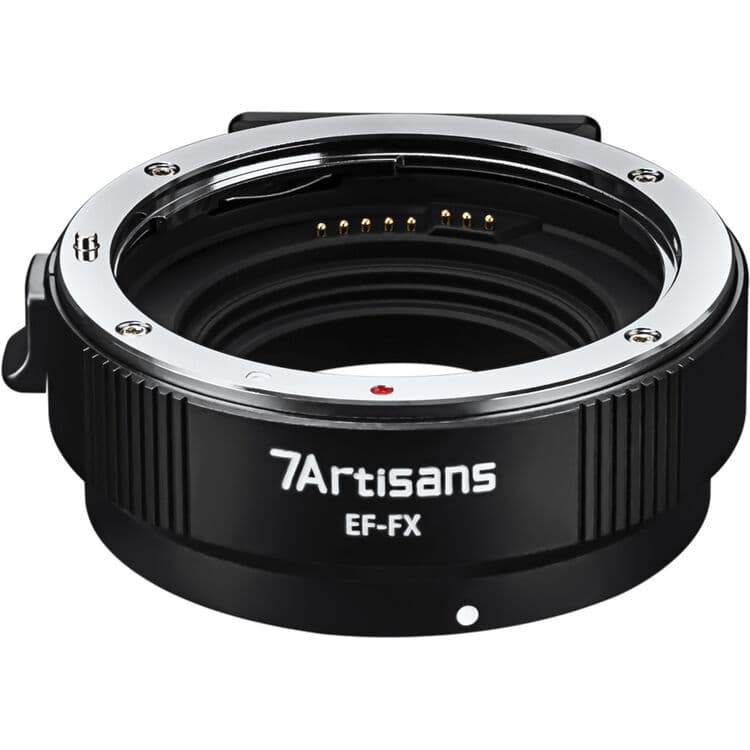 7Artisans Adaptör Autofocus EF - Fuji FX