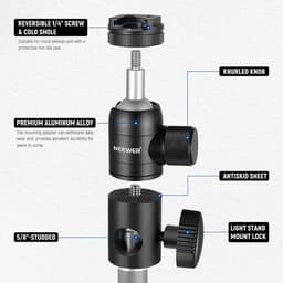 NEEWER ST-GM06 Işık Standı Montaj Adaptörü
