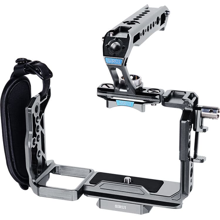 Sirui SCH-FX3/30-G Full Camera Cage Kit for Sony FX3 &amp; FX30 (Gunmetal)
