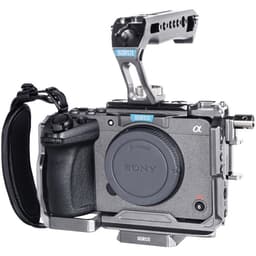 Sirui SCH-FX3/30-G Full Camera Cage Kit for Sony FX3 &amp; FX30 (Gunmetal)