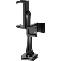 NEEWER SP-08 Metal Telefon Tripod Montaj Adaptörü (Çift Telefon Tutuculu)