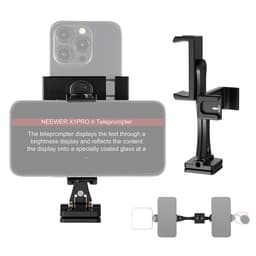 NEEWER SP-08 Metal Telefon Tripod Montaj Adaptörü (Çift Telefon Tutuculu)