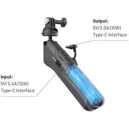 PGYTECH CapLock MantisPod Power Grip (GoPro Edition) | Tripod &amp; El Grip &amp; Güç Kaynağı