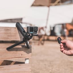 PGYTECH CapLock MantisPod Power Grip (GoPro Edition) | Tripod &amp; El Grip &amp; Güç Kaynağı