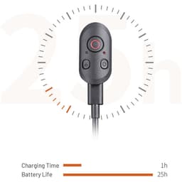 PGYTECH CapLock MantisPod Power Grip (GoPro Edition) | Tripod &amp; El Grip &amp; Güç Kaynağı